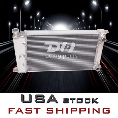 Aluminum Radiator Fit VW GOLF MK1/Jetta/ SCIROCCO GL GX GTI SPEC/RABBIT 1.6/1.8L