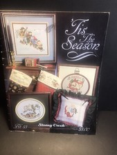 Tis the Season Vintage Cross Stitch Pattern Stoney Creek Book 53 Christmas Ideas