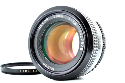 【美品】Ai NIKKOR 50mm f/1.4 Nikkor 50mm f/1.4 AI-s Retro Review: A Brilliant Gateway into