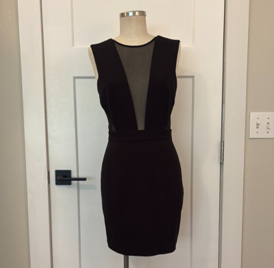 mini dress flared sleeves Lukea Long Sleeve Mini Dress | Black | Womens