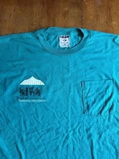 Vintage 90s Connecticut Jazz Festival Pocket T Shirt XL 1998