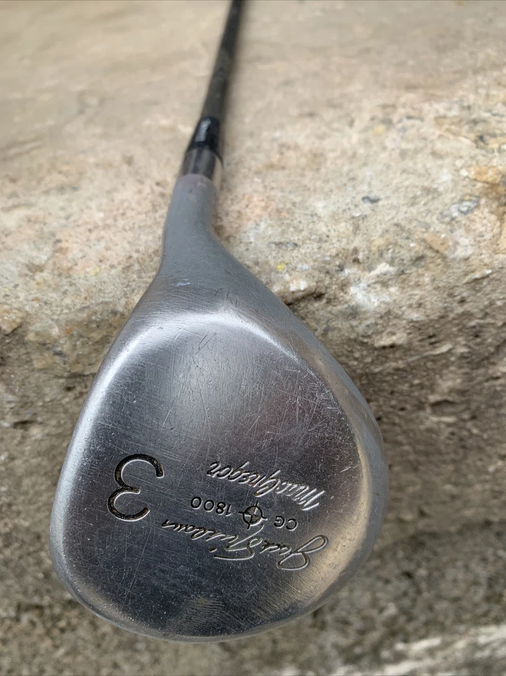 MacGregor Jack Nicklaus CG 1800 Steel Head 3 Wood Regular Flex Graphite Shaft - Image 2 of 4