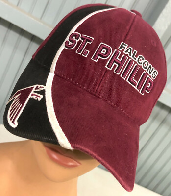 St. Philip Falcons Two Tone Adjustable Baseball Cap Hat 