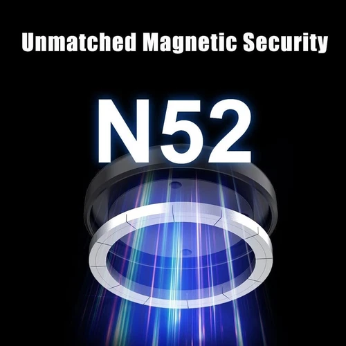 Electric Vacuum Magnetic Suction Cup Car Phone Holder Stand Mount 360° Rotation - Picture 6 of 11