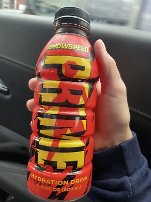 ishowspeed prime hydration Single Bottle.