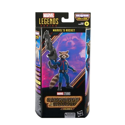 Marvel Legends 6'' Guardians of the Galaxy Vol.3 Wave Rocket Raccoon (COSMO BAF)