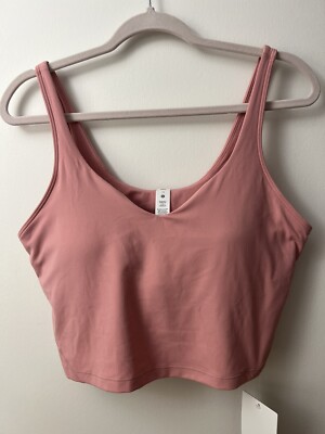 NWT Size 14 Lululemon Align Tank PPUF Pink Puff