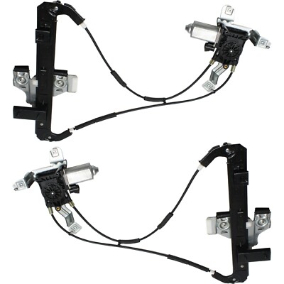 Buy Chevrolet Silverado GMC Sierra RH Rear Power Window Regulator 2007 2013 In Celestine - Foto 12