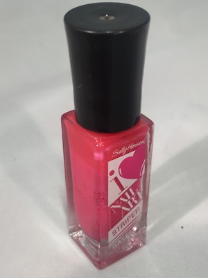 Sally Hansen Nail Art Striper Nail Polish 240 HOT PINK .17 Fl Oz New