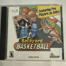 Backyard Basketball (Windows/Mac, 2001)