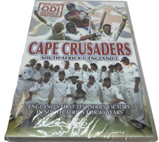 Cape Crusaders England Vs South Africa Test Win DVD 2 Discs New and Sealed