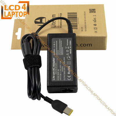 25x Posten Laptop Netzteil Ladegerät für Lenovo 20V 3,25A USB gelbe Spitze 65W