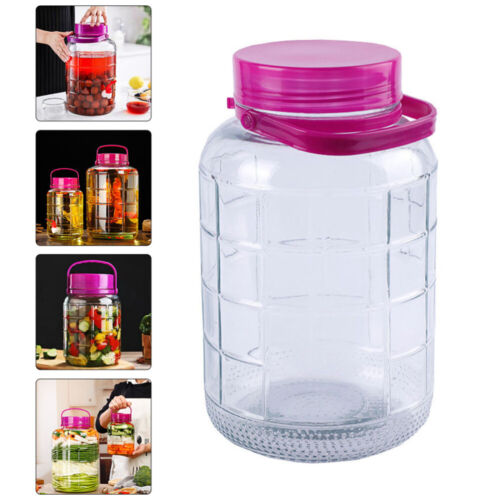 Airtight Canister Air Tight Jars Pickling Bottle Winemaking Jar