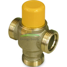 Valvola deviatrice termostatica con taratura fissa a 48°C KVS 1.7 - da 1" M