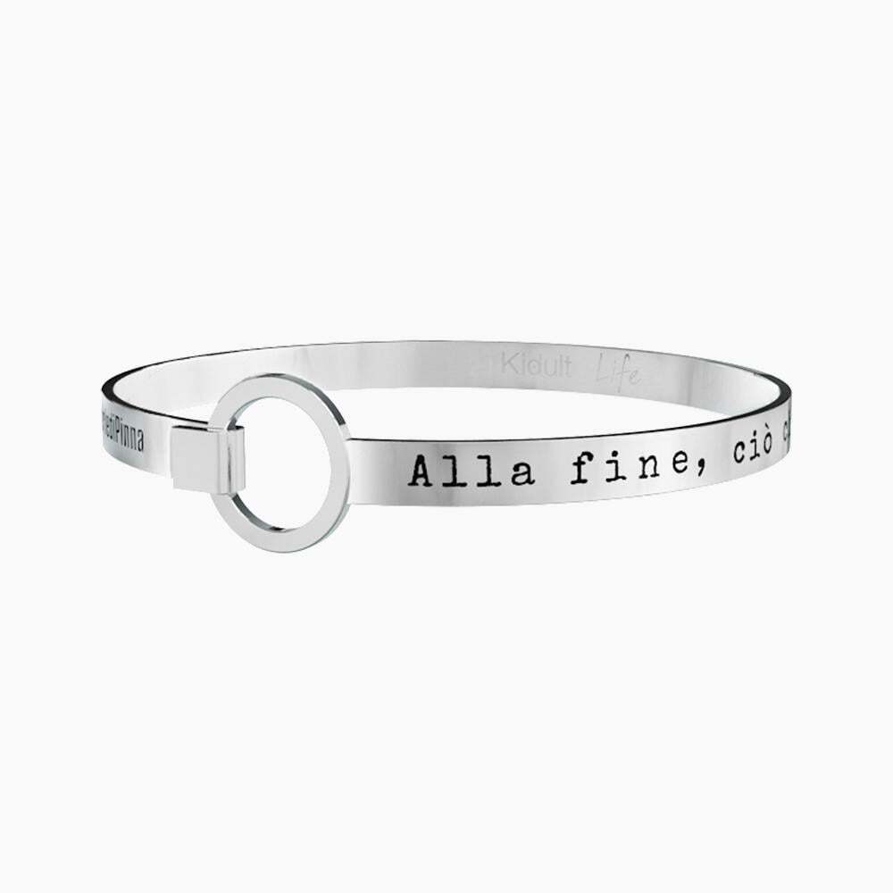 Bracciale Donna KIDULT IRONY 731004 Acciaio inossidabile Silver F.P.