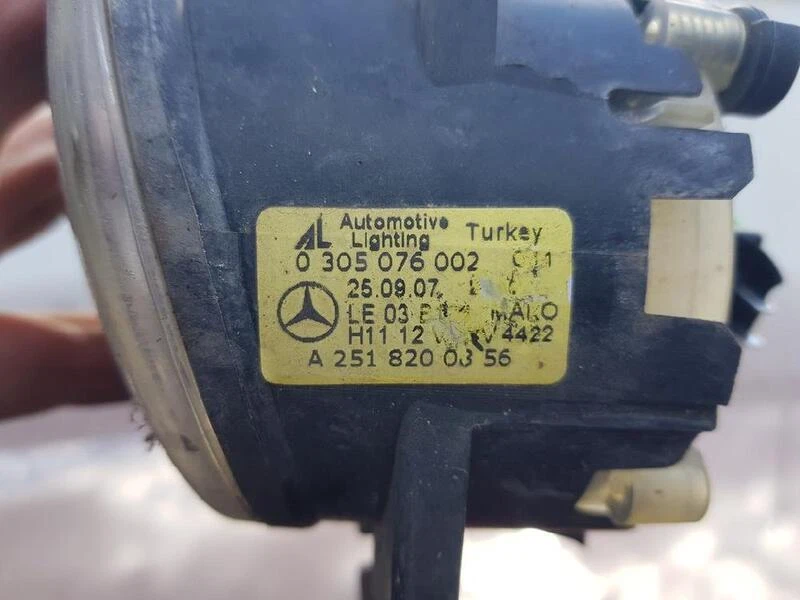 A2518200856 4600319 nebelscheinwerfer rechts für MERCEDES-BENZ CLASE C (W204) Foto 3 de 4