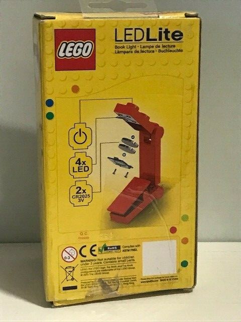 LEGO LED Lite, Book Light - White (LGL-CL1) | eBay