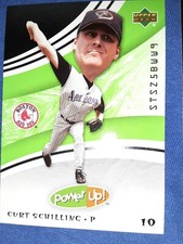 2004 Upper Deck Power Up! - #67 Curt Schilling MVP HOF MLB LEGEND INSERT