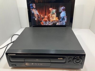 Pioneer LaserDisc Player CLD-Z1 リモコン付き Pioneer CLD-Z1 Compatible laser disc player LD player w