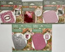 Crafter's Companion Nature's Garden Vintage Rose Collection ~ YOU CHOOSE!