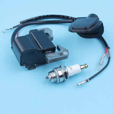 Ignition Coil w Spark Plug For Subaru Robin NB411 EC04 BG411 CG411 Engine Motor