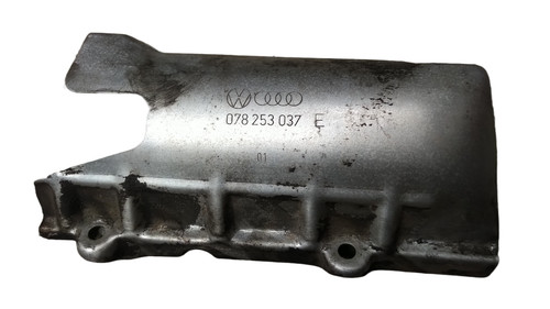 Schutzblech Abgaskrümmer links rechts 078253036 078253037E