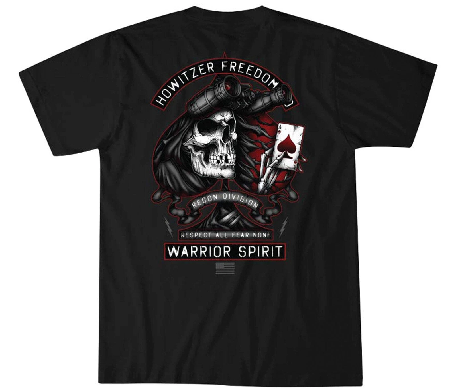 Howitzer Style Men's T-shirt Freedom CO Military Grunt MFG
Opens in a new window or tab
