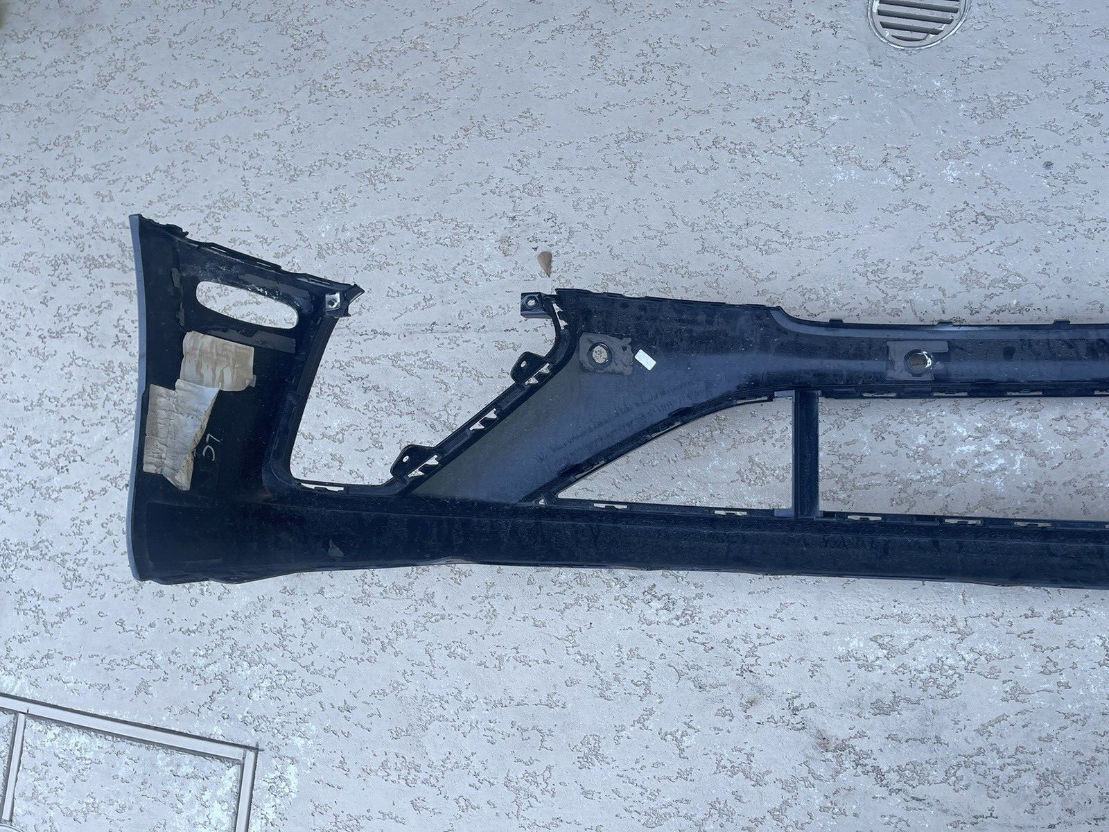 BENTLEY CONTINENTAL GT FRONT BUMPER  2020 2021 2022  OEM - NICE!!!