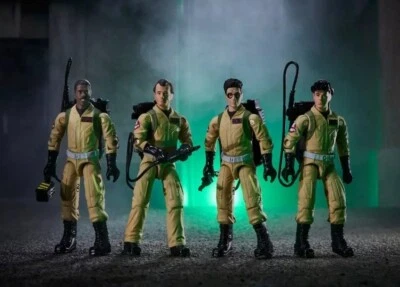 HASBRO Ghostbusters Plasma Pack 4 Figuren Set G0405 ca. 9 cm Neu