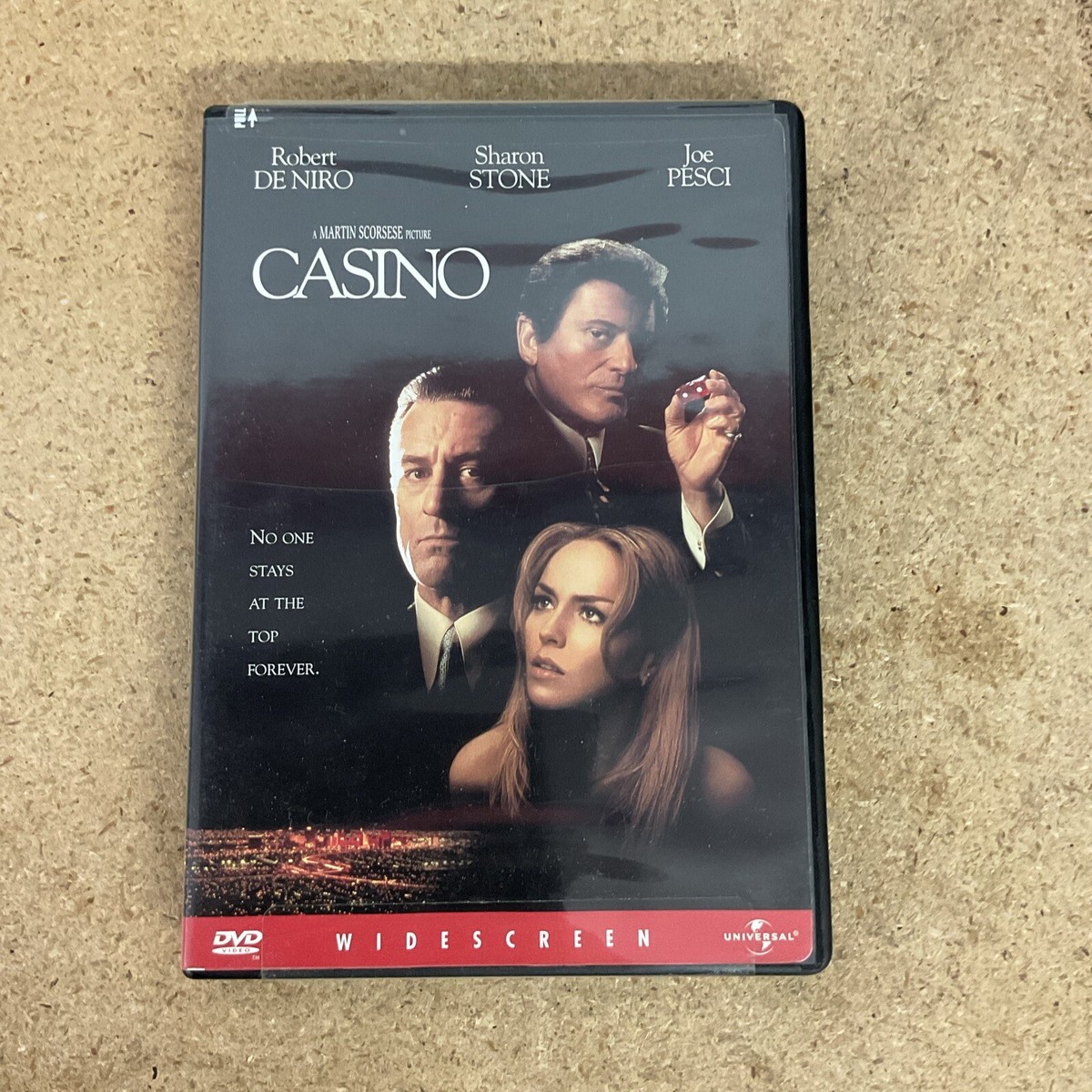 Casino (Widescreen) DVD Robert De Niro Sharon Stone Joe Pesci (I2)