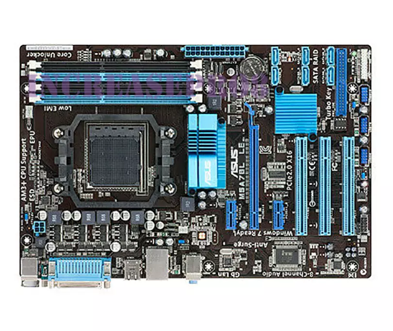Asus M5A78L LE Motherboard Socket AM3 AM3 AMD 760G DDR3 DIMM ATX