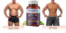 Keto Fat Burner & Natural Weight Loss Supplem...