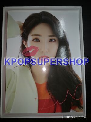 Laboum 2nd Mini Album Miss This Kiss Autographed Signed Promo CD
