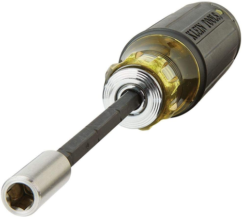 Klein Tools 32303 Multi-Bit Screwdriver/Nut Driver, Impact Rated 14-In-1 - Picture 12 of 12
