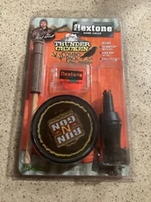Flextone Thunder Chicken Turkey Call Combo Pack Mouth, Glass, Crow Calls Hunting