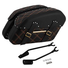 Detachable Saddlebags Fit For Harley Softail ...