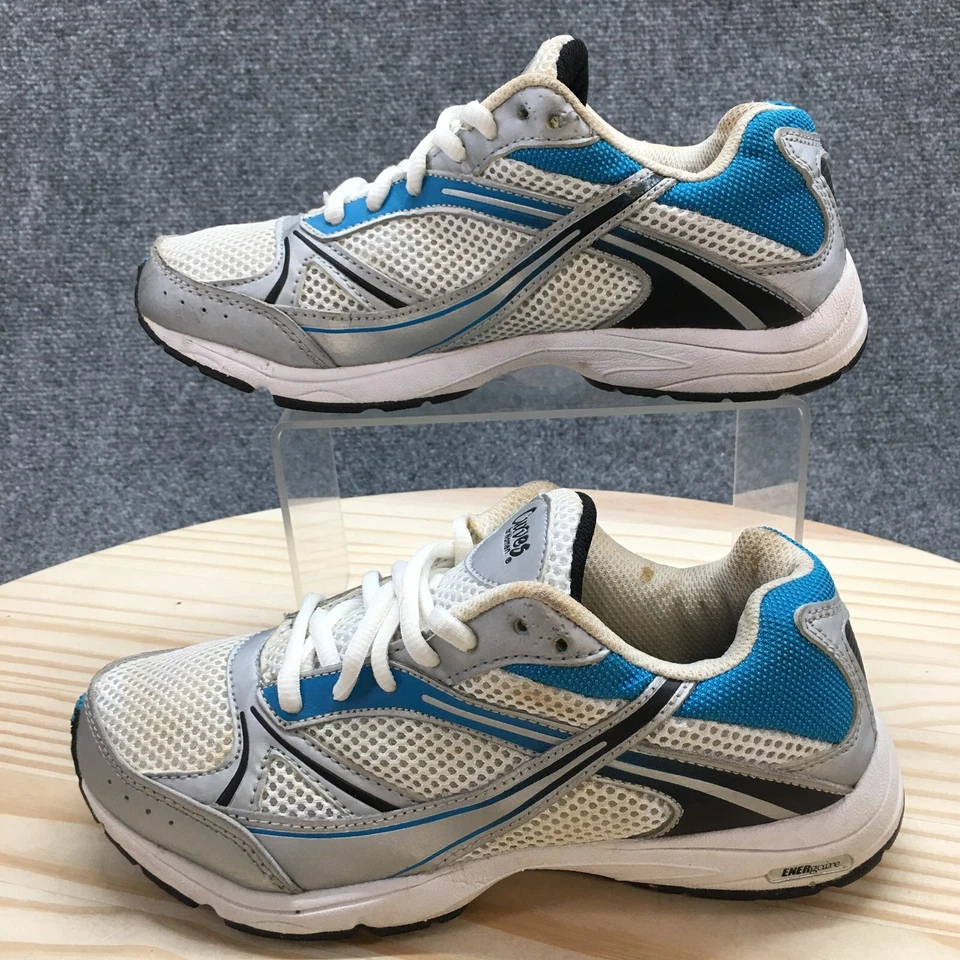 Curves Shoes Womens 6 Energaire Walking Sneaker Multicolor Mesh Lace Up Athletic - Image 2 of 4