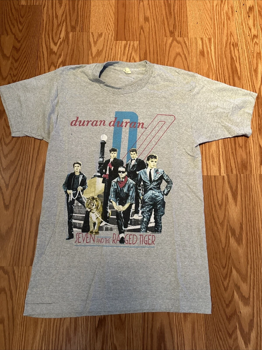 T-shirt Duran Duran Europe Summer Tour - Toutes Tailles S à 5XL - Coton épais - Neuf