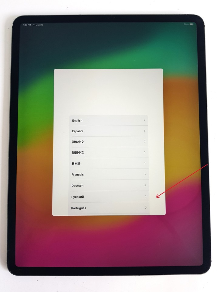 IPad Pro 12.9 3ème Génération - 256 Go WiFi + 4G - Gris Sidéral - Bon état