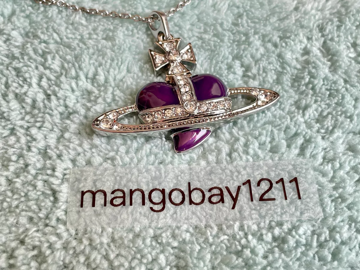 Big vivienne shop westwood necklace