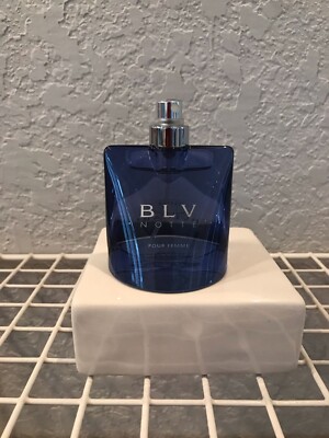 BLV NOTTE Pour Femme By Bvlgari 1.33oz /40ml EDP Perfume Women