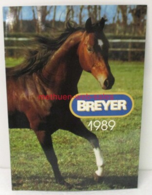 Breyer~1989 Catalog~Horses,Accessories,Etc~Reeves International Issue~Dealer
