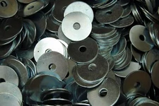 (400) Oversized Fender Washers 1/4 x 1-1/4 OD - Zinc Plated