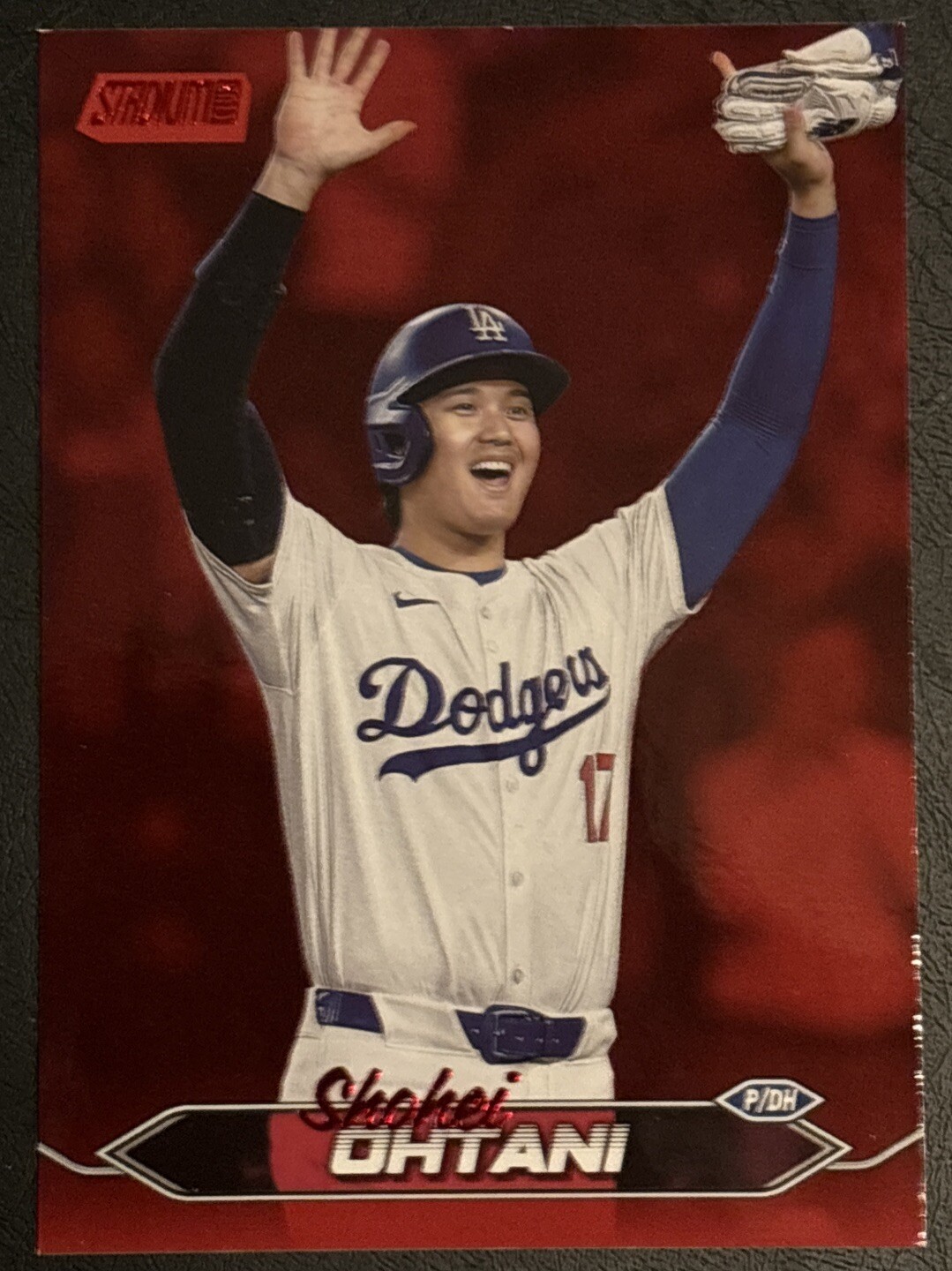 2024 Topps Stadium Club Shohei Ohtani #200 Red Foil Dodgers