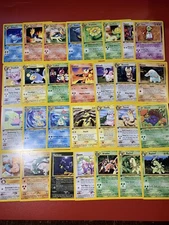 Pokemon Neo Genesis 1st Edition - Choose Your Card! 2000 Vintage WoTC -  NM/LP