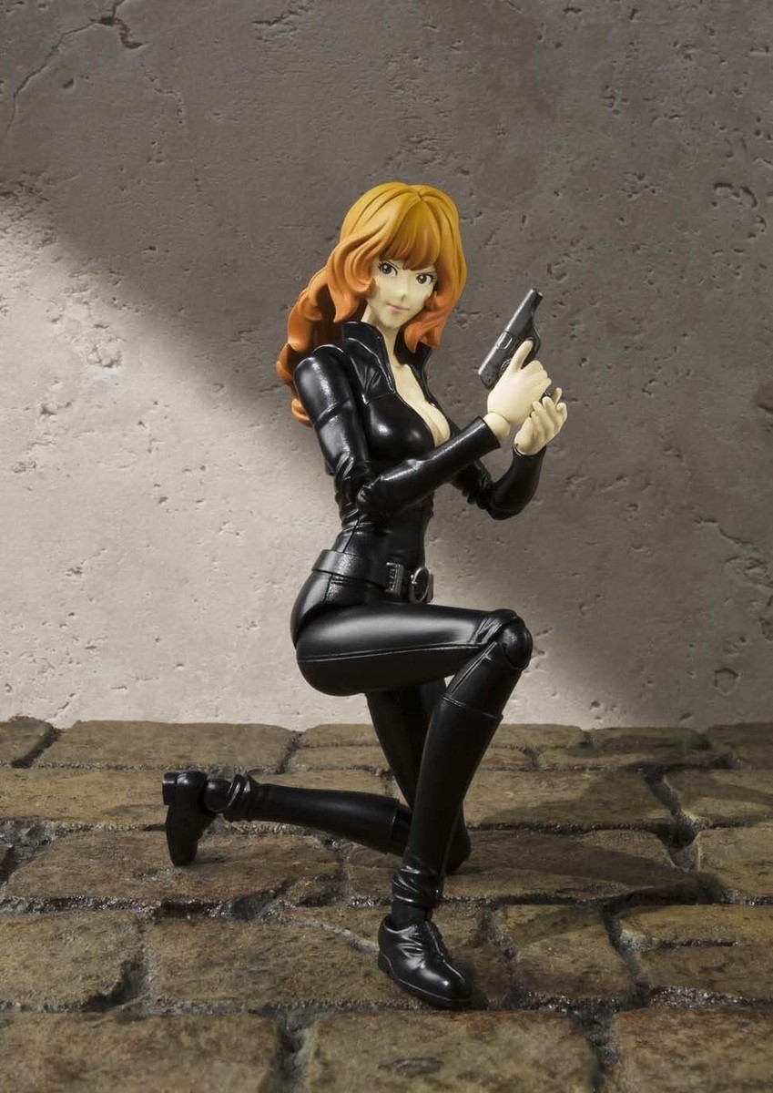 TAMASHII NATIONS Bandai Fujiko Mine Lupin The Third S.H Figuarts