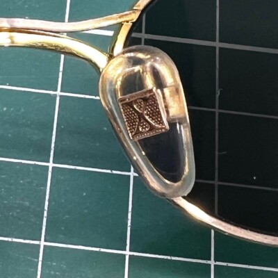 Vintage X JAPAN Sunglasses XJ-403A collection Fashion Accessories