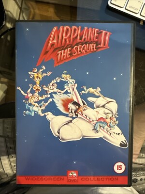 Airplane II The Sequel DVD