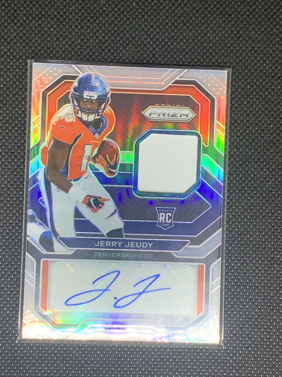 2020 Panini Prizm Jerry Jeudy RPA #66/99