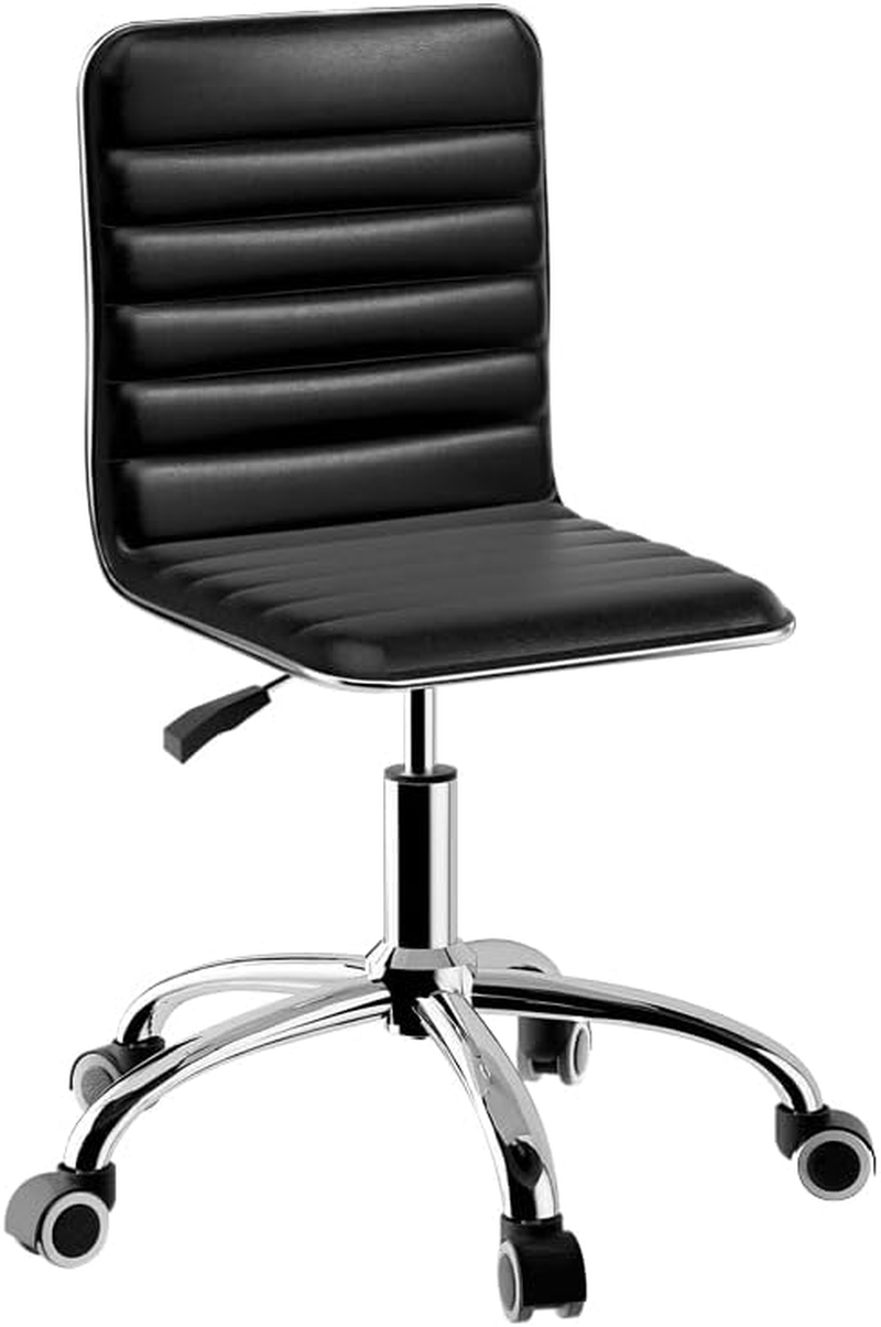 Ergonomic Office Chair, Leather Executive Desk Computer High Back Gaming Chairs-image